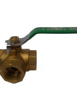 Valvula Derivadora Esferica 3 Vias 3/4