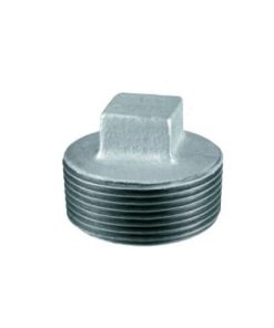 TAPA TORNILLO HE GALVANIZADO 1"